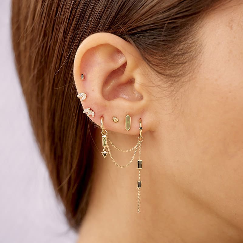 Piercing à l'oreille : voici l'accessoire parfait pour dormir sur