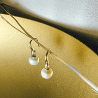 Boucles d'oreilles Perles de Culture Or 18 carats