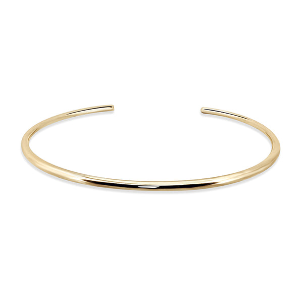 Jonc Rond en Or 18 Carats - Beauté Simple et Intemporelle