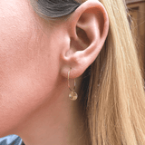 Boucles d'oreilles créoles